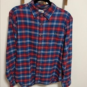 Fair Harbor Seaside lightweight flannel, men’s medium